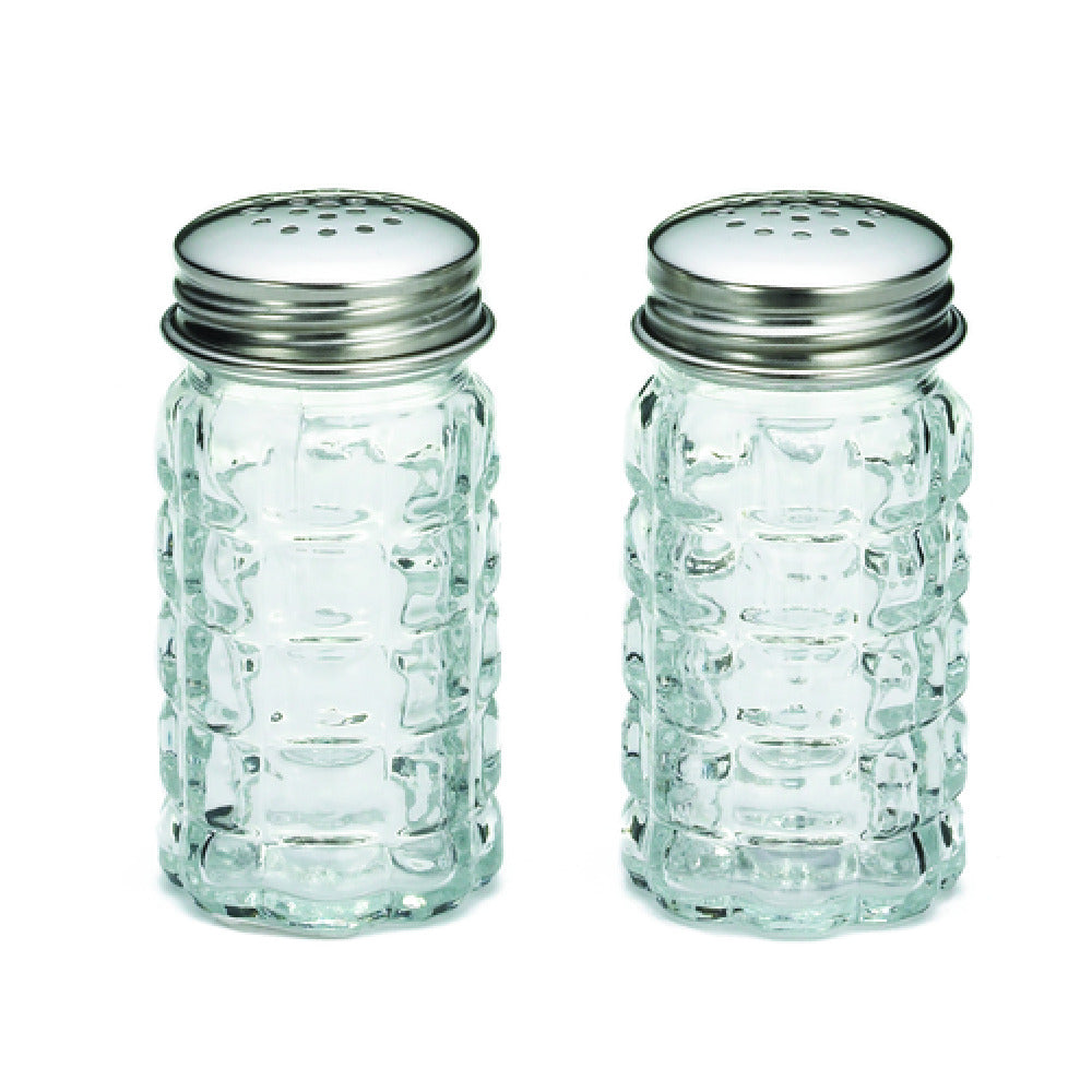 TableCraft Products 163S&P - Nostalgia Collection™ Salt & Pepper Shakers, 1-1/2 Oz.