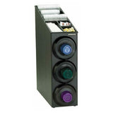 Dispense-Rite SLR-SL-3BT - Cup Dispensing Cabinet, 29-1/4"H X 8-1/2"W X 24"D, Interchangeable Gasket (3) SLR-2