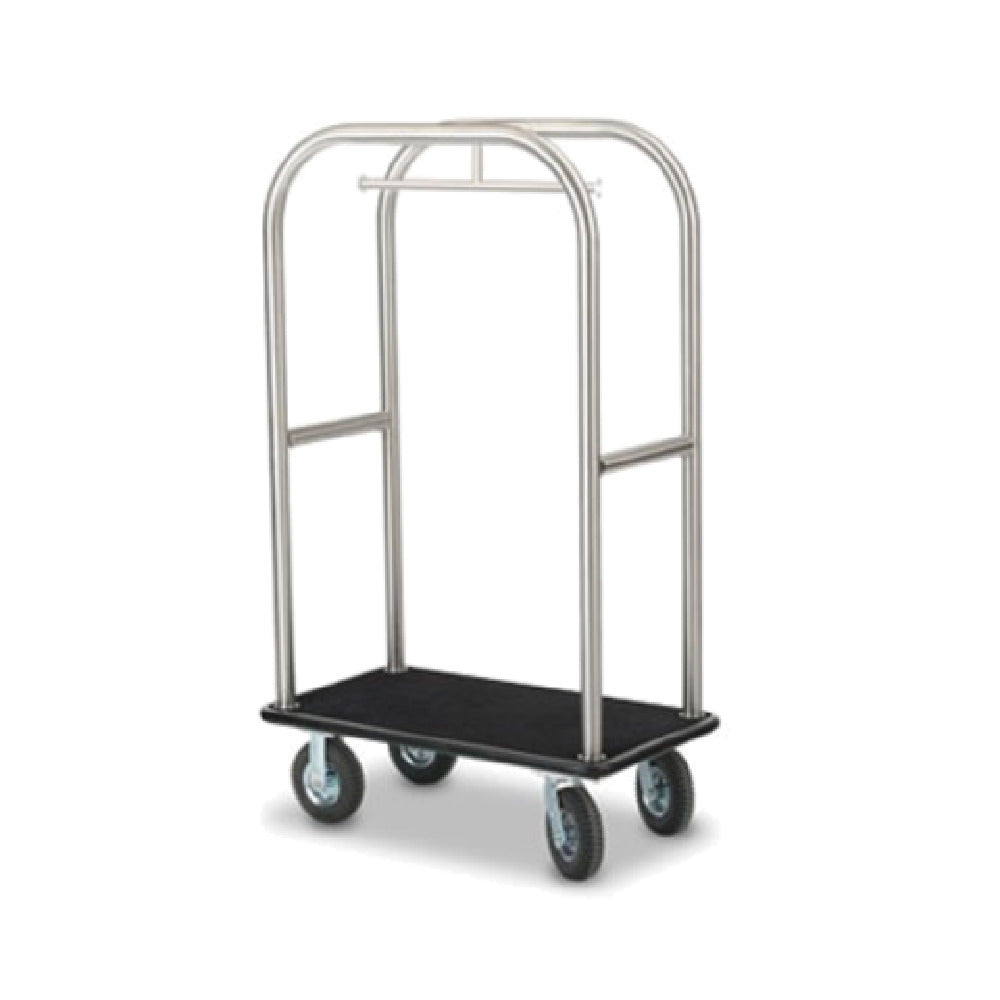 Forbes Industries 2512-SS Specialty Luggage Cart 2" Diameter Tubular Superstructure