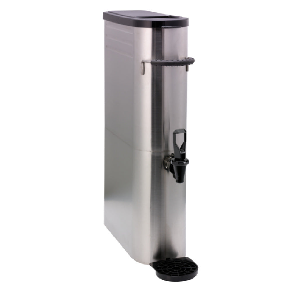 Service Ideas ITSLS35G Service Ideas Slim Commercial Tea Urn Stainless 3.5 Gallon