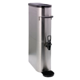 Service Ideas ITSLS35G Service Ideas Slim Commercial Tea Urn Stainless 3.5 Gallon