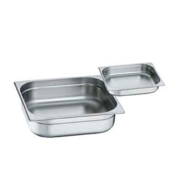 BauscherHepp 19.9955.0586 Chafing Dish Insert GN 2/3297-1/2 Oz. 12-3/4" X 14"