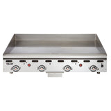 Vulcan MSA60-30_NAT - Heavy Duty Griddle, Countertop, Gas