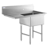 Empura EHD12424L24 - Sink, 50.5"W X 29.5"D X 44.25"H, (1) Compartment