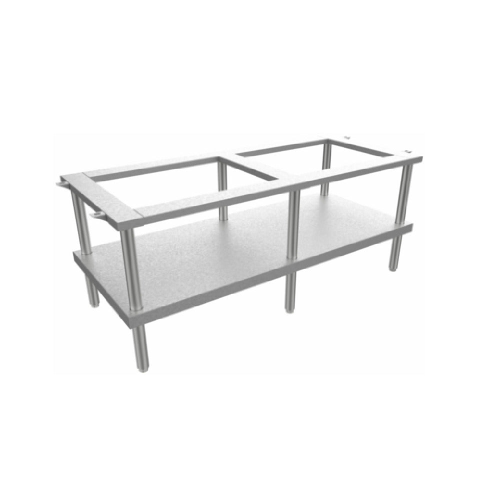 Venancio ESL72 Equipment Stand 72"W Open Top