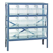 Quantum 1839-SB808CL Shelving Unit 18"D X 36"L X 39"H Heavy Duty