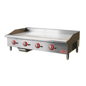 Omcan 48519 (CE-CN-G48-M) Griddle Countertop Natural Gas