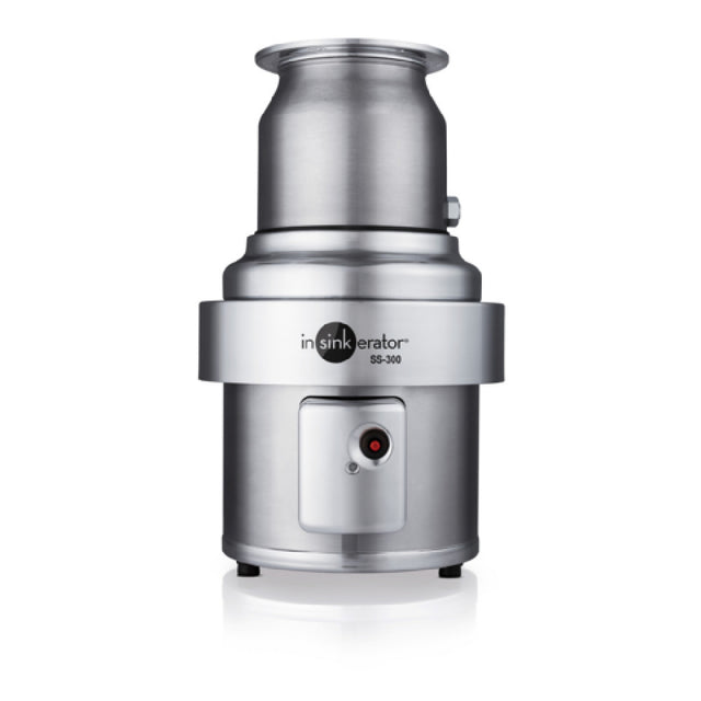 InSinkErator SS-300-18B-MSLV_208/60/3 SS-300™ Complete Disposer Package With 18" Diameter Bowl