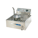 Gold Medal 8051D - FW-9 Shallow Fryer, Electric, 20 Lb. Oil Capacity