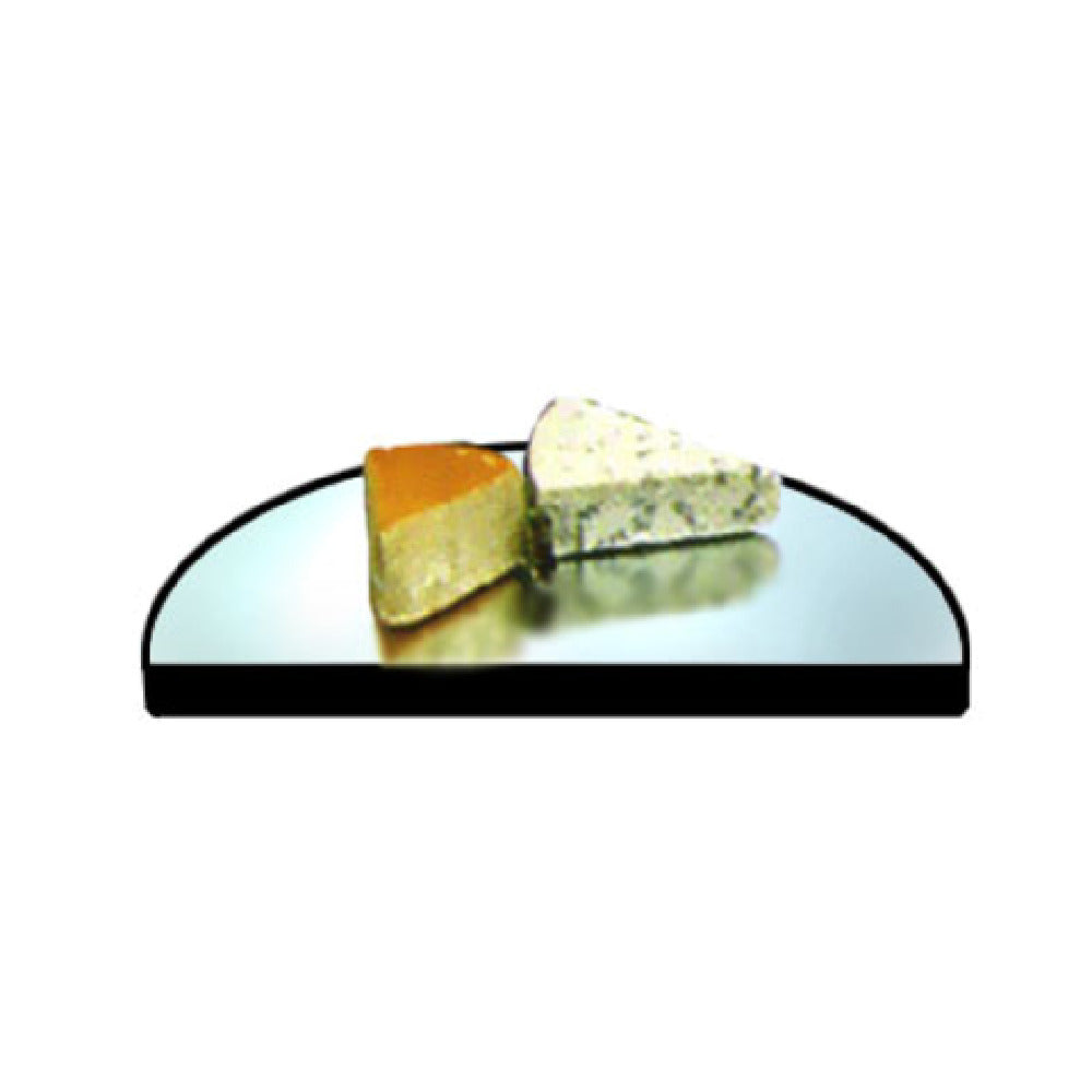 Geneva 283 Mirror Tray Half Round 32" Dia.