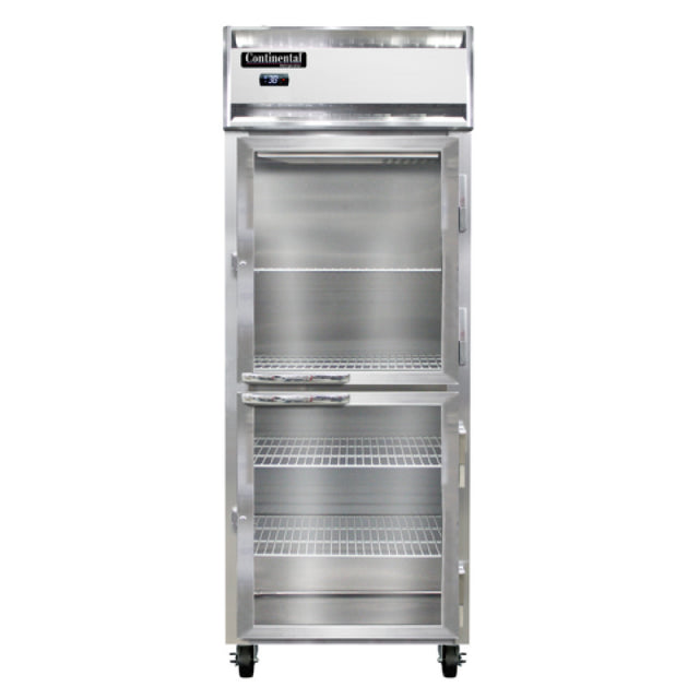 Continental Refrigerator 1RENSAPTHD-GD-SD Extra-Wide Refrigerator 22 Cu. Ft. Capacity