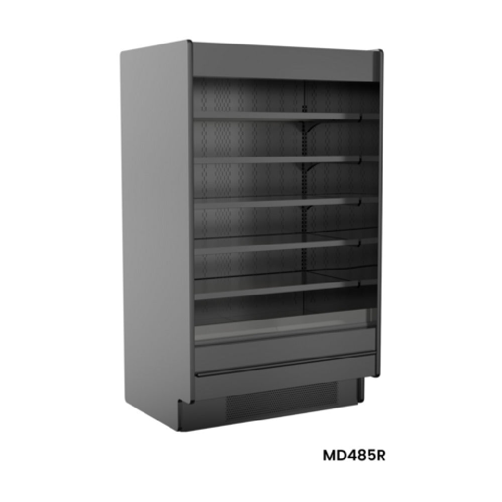 Structural Concepts MD685R Fusion® Self-Service Refrigerated Display Case 72"L X 37-1/8"D X 85-1/2"H