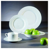 10 Strawberry St ZW-1 - Dinner Plate, 10-1/2", Microwave/dishwasher Safe