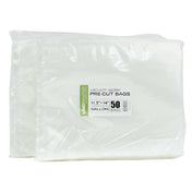 Alfa 947260 VacMaster® Vacuum Sealer Pre-Cut Bags Gallon Size 11-1/2" X 14"