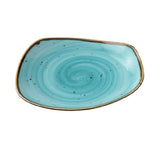 Yanco LY-109TQ Lyon Plate 8-3/4"L X 1-3/8"H Free Form