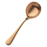 Bon Chef S4101RGM Como Bouillon Spoon 6-3/8" 18/10 Stainless Steel