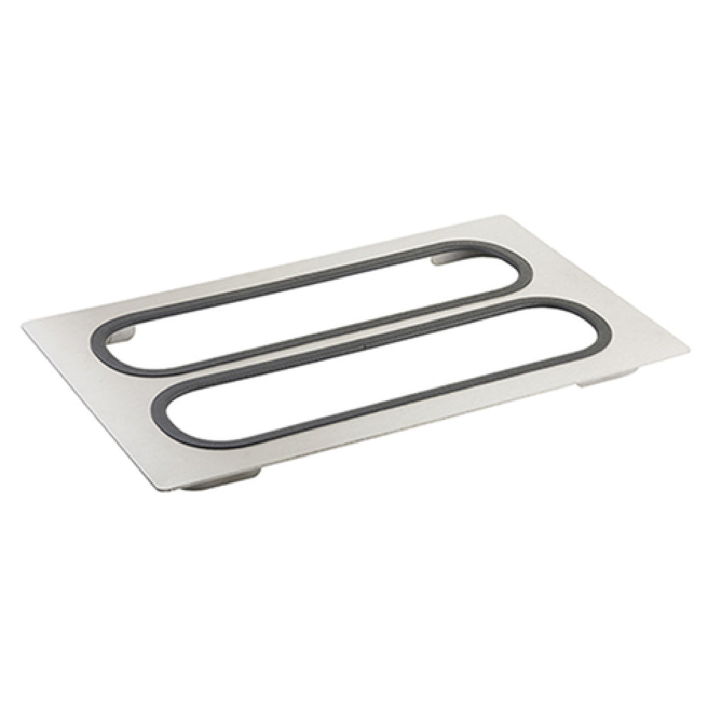 TableCraft Products CW1106BRS - Tri-Ply Serveware Templates, 21-5/8" X 13-1/2", Fits (2) 123506 Or 123505