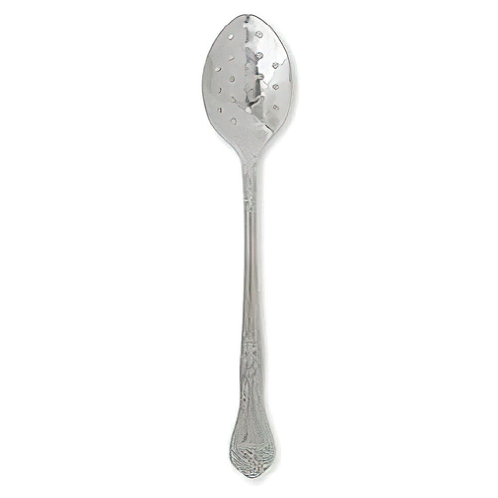Royal ROY 2108 - Arcadia Serving Pierced Spoon, 13", Stainless Steel