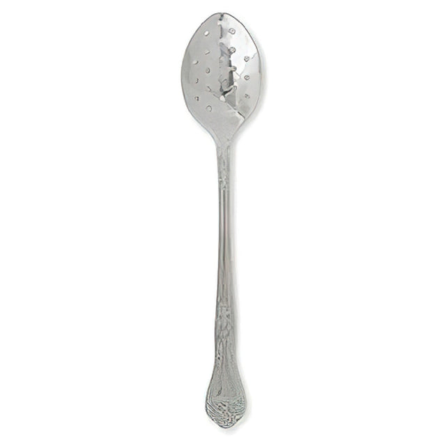 Royal ROY 2108 - Arcadia Serving Pierced Spoon, 13", Stainless Steel