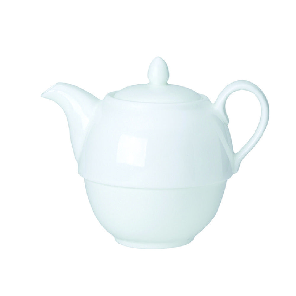 Steelite 82000AND0411BL Teapot Lid 2.25" X 1.625" Whiteware