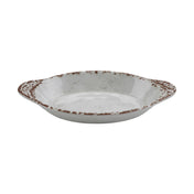 GET Enterprises SD-08-FM French Mill 10 Oz. Oval Side Dish
