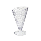 GET Enterprises ICM-26-2-CL Dessert Time™ Waffle Cone Cup 8 Oz. 4" Dia. X 6-1/2"H