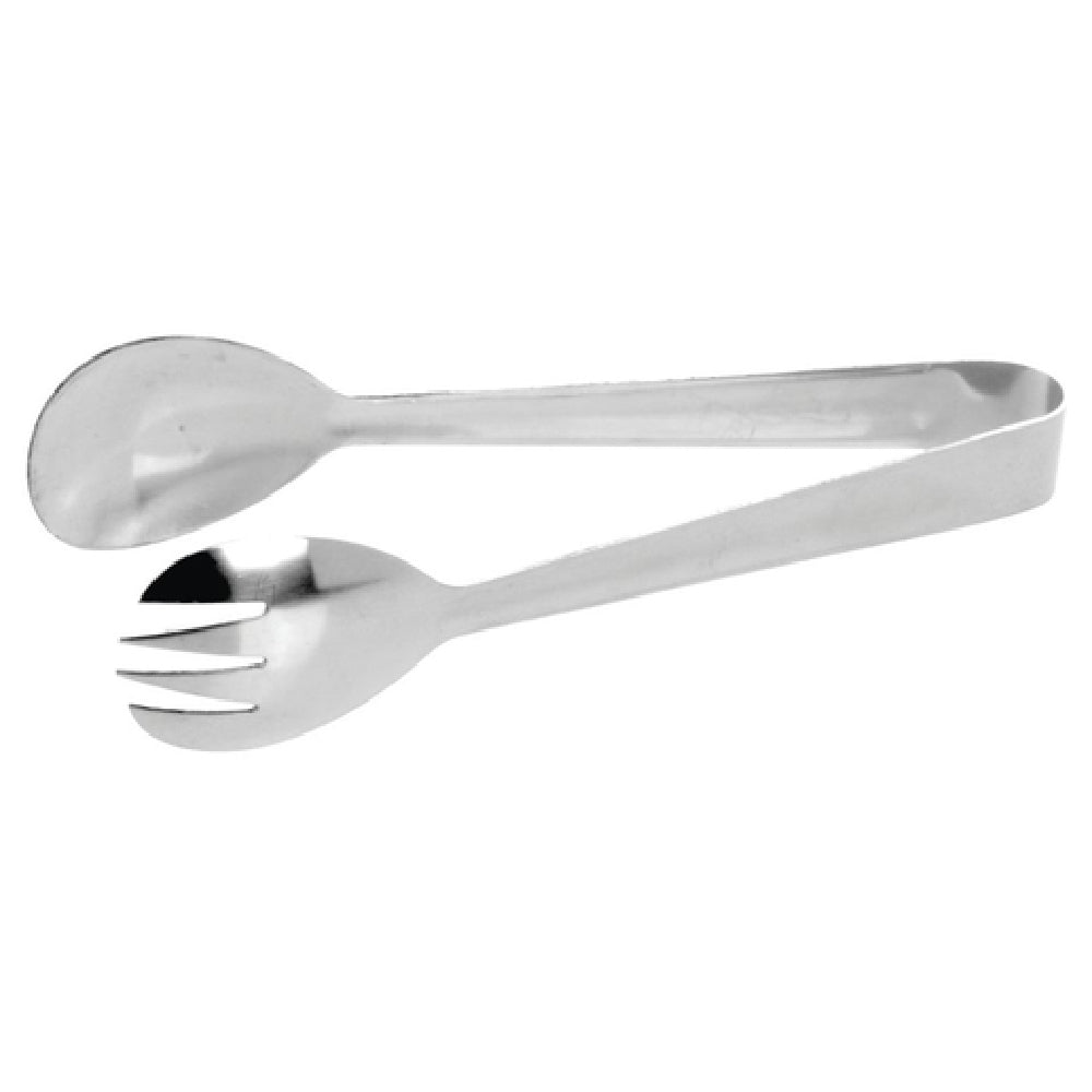 Hubert 67869 - Salad Serving Tongs, 8", Spoon & Fork Ends