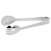 Hubert 67869 - Salad Serving Tongs, 8", Spoon & Fork Ends