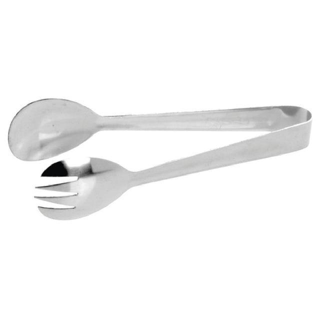Hubert 67869 - Salad Serving Tongs, 8", Spoon & Fork Ends