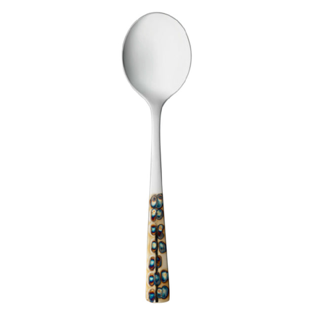 Libbey 702 016 Bouillon Spoon 7” Micro-burnt Finish Handle