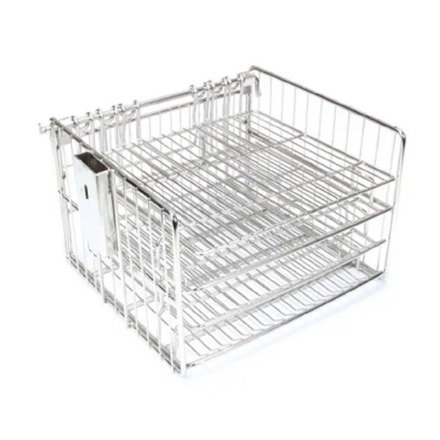 Henny Penny 64058@PF Stainless Steel 3-tier Basket For PFG-600 Gas Pressure Fryer