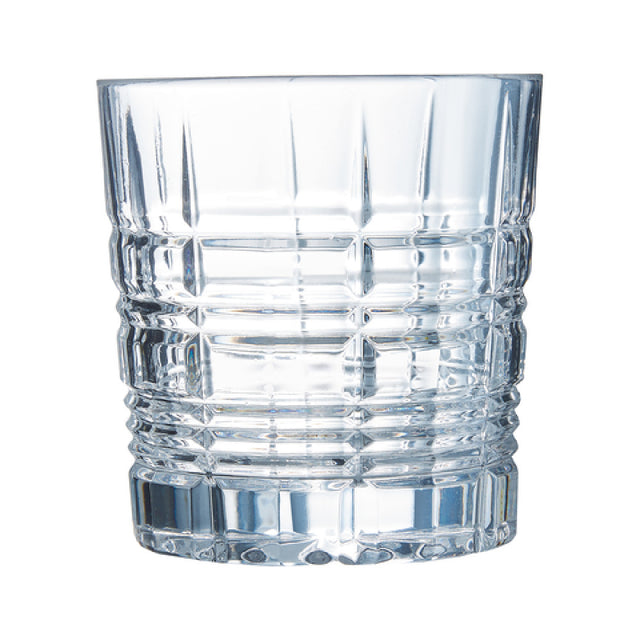 Arc Cardinal P4188 Arcoroc Brixton Rocks 10.5 Oz Soda Lime Glass
