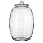 Libbey 9520004 Barrel Canister 20 Liter 18-1/2" H (height Does Not Include Lid) (H 18-1/2" T 6-1/2" B 8-1/2" D 11-1/2") (1 Each Per Case)