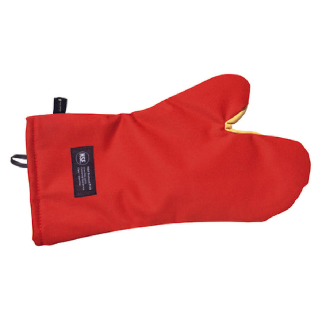 San Jamar CTC13 Cool Touch™ Oven Mitt 13" Conventional Style