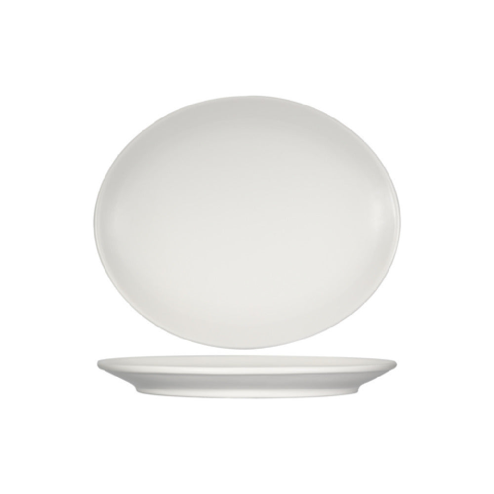 Tuxton VWH-094 Platter 10.0"W X 16.25"D X 9.0"H Ceramic