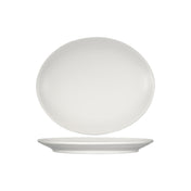 Tuxton VWH-094 Platter 10.0"W X 16.25"D X 9.0"H Ceramic