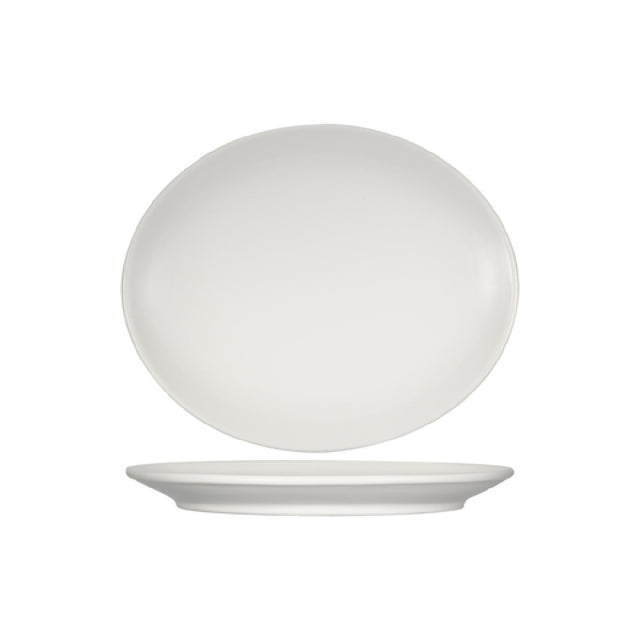 Tuxton VWH-094 Platter 10.0"W X 16.25"D X 9.0"H Ceramic