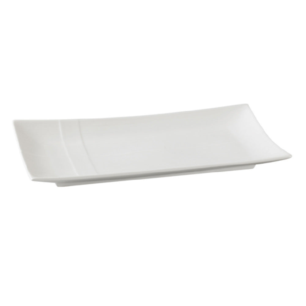 Yanco SH-213 Shanghai Plate 13-1/2" X 6-1/2" Rectangular