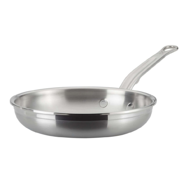 JB Prince S496 22 Hestan Probond Open Skillet 8.5" Revited Handle