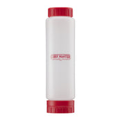 Chef Master 90290 Fresh Flow Squeeze Bottles 16 Oz. (must Be Purchases In Case Pack Quantities) (6 Per Pack)