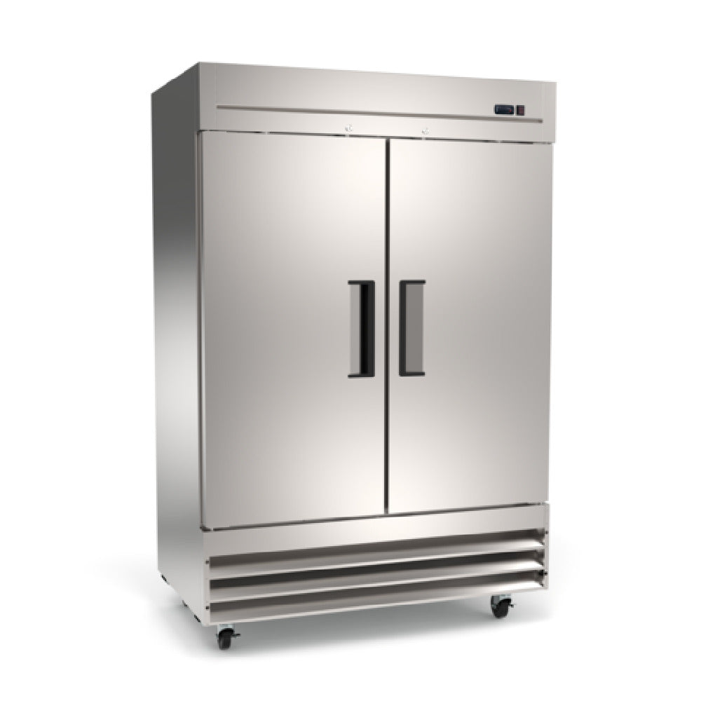 Hubert 27044 - Kratos® 67K-002 Reach-In Refrigerator, 47 Cu. Ft., 54"W X 32.2"D X 82.5"H