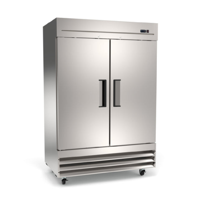 Hubert 27044 - Kratos® 67K-002 Reach-In Refrigerator, 47 Cu. Ft., 54"W X 32.2"D X 82.5"H