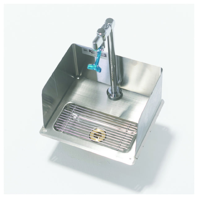 Hubert 172694 - Kratos Glass Filler Station, Includes Drip Tray, Splash Guards