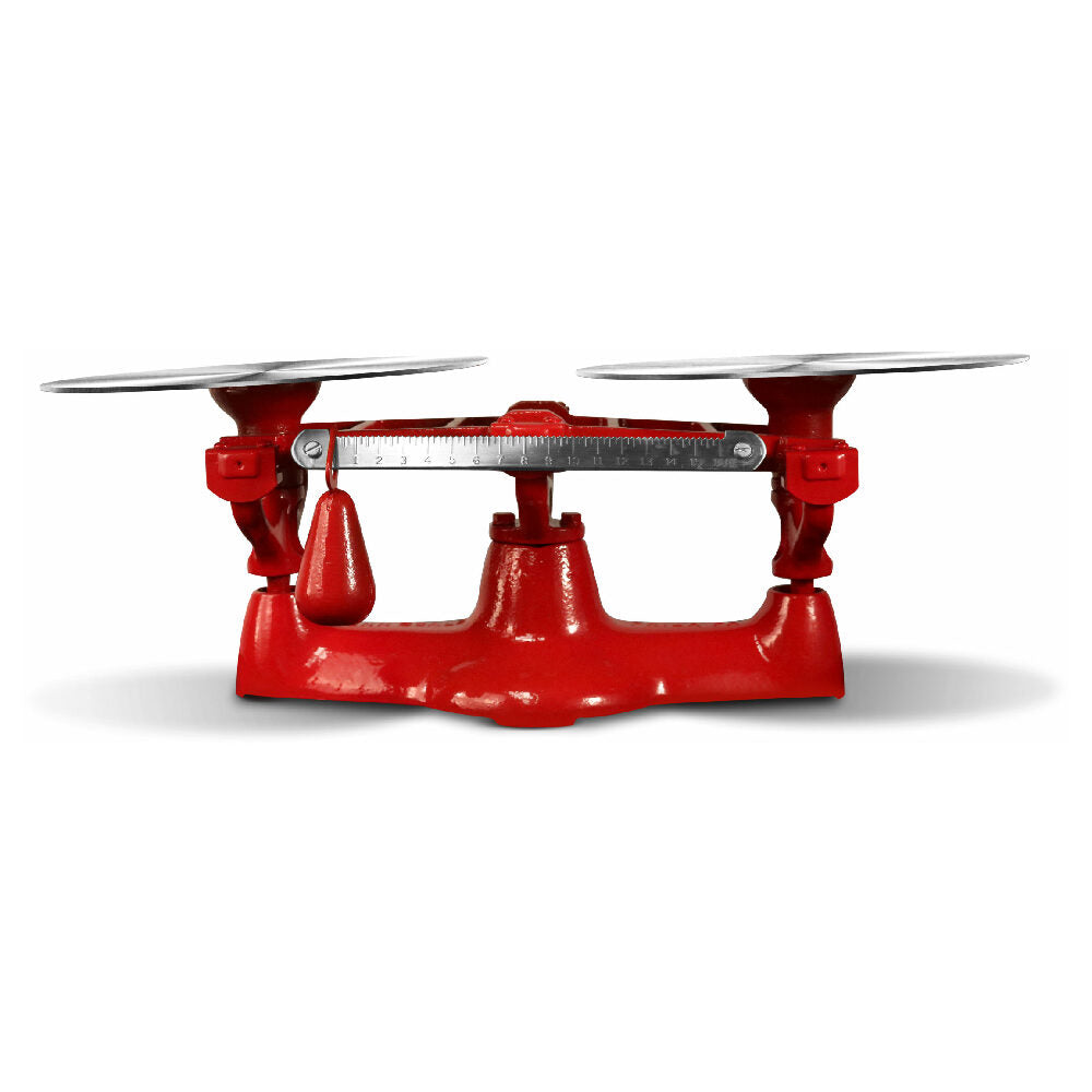 Penn Scale 1702 SSNW - Bakers Scale, 8 Lb. Capacity, 9" Dia. Painted Steel Plates