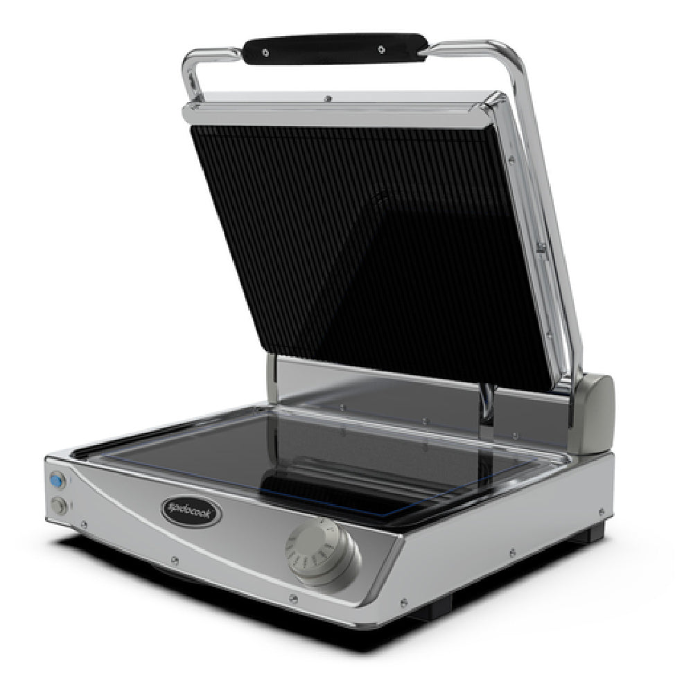 Eurodib SAP015PR Spidocook™ Professional Contact Cooking System Manual Control