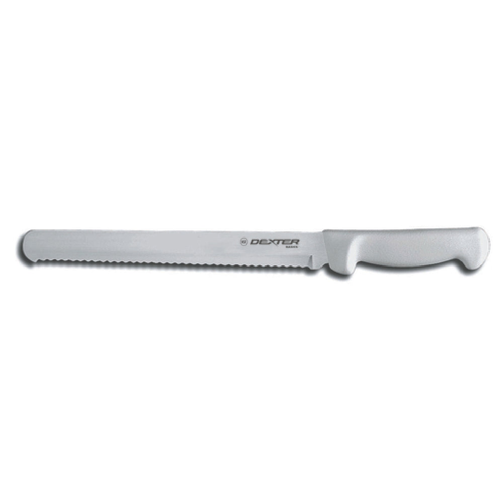 Dexter 31604 Basics® (P94804) Slicer/ Bread Knife 10" Scalloped Edge