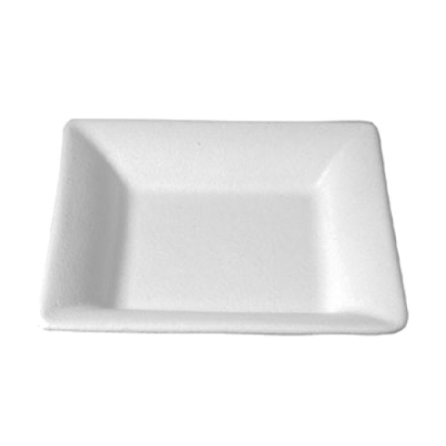 GET Enterprises PS041SB Bugambilia® Buffet Platter 17 Oz. 8-3/4"L X 8-3/4"W