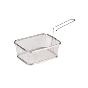 GET Enterprises 4-818610 Party Size Serving Fry Basket 8" X 6" X 5" Rectangular