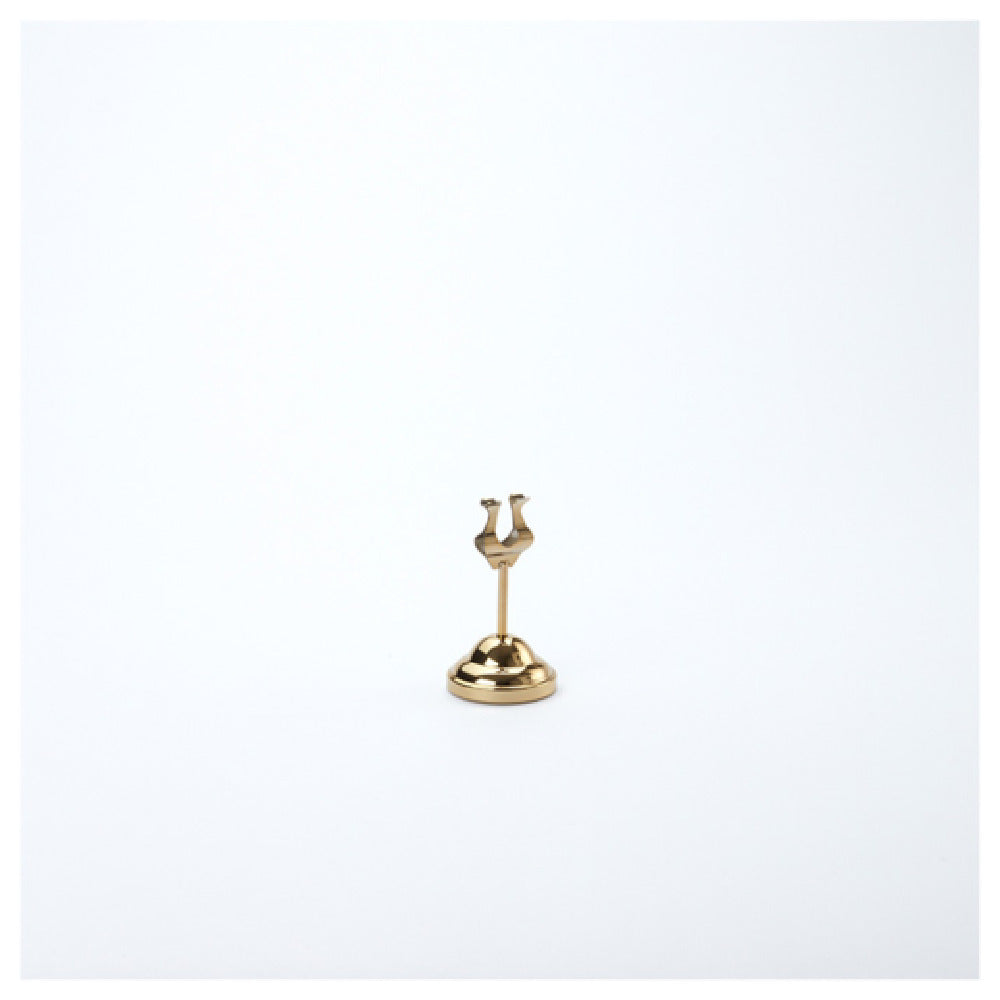 American Metalcraft HPG4 Number Stand 4"H Weight Harp