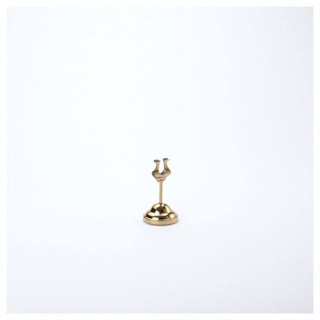 American Metalcraft HPG4 Number Stand 4"H Weight Harp
